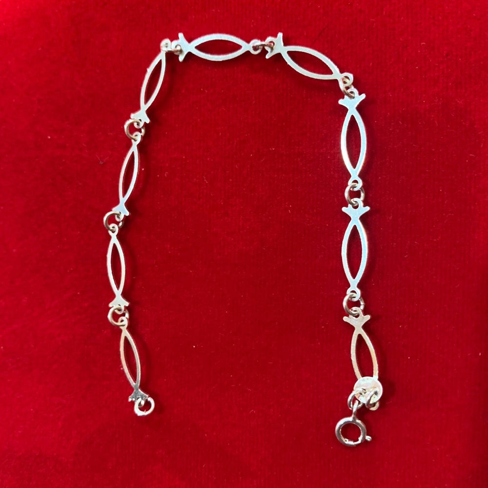 Silver bracelet